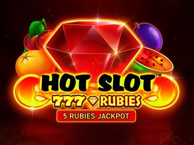 Hot Slot: 777 Rubies — Wazdan